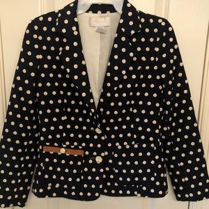 Polka dot Corey Lynn Calter blazer